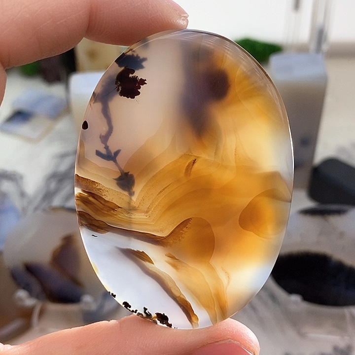 玛瑙/玉髓颈饰未镶嵌