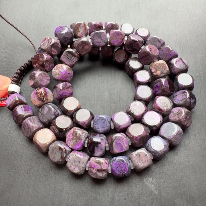 苏纪石（舒俱来）未镶嵌颈饰项链