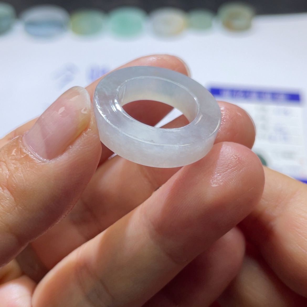 【闪购商品】定制翡翠未镶嵌天然翡翠14-21圈