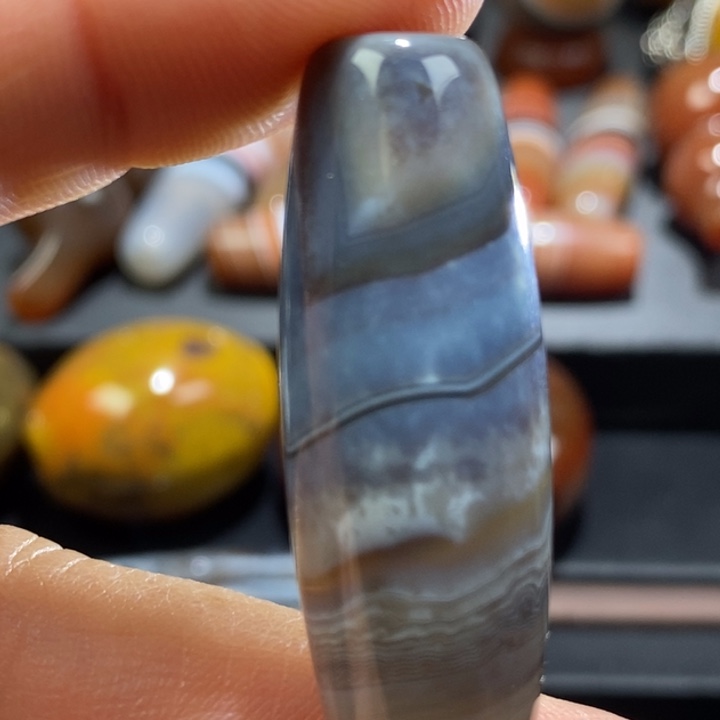 玛瑙/玉髓未镶嵌挂件