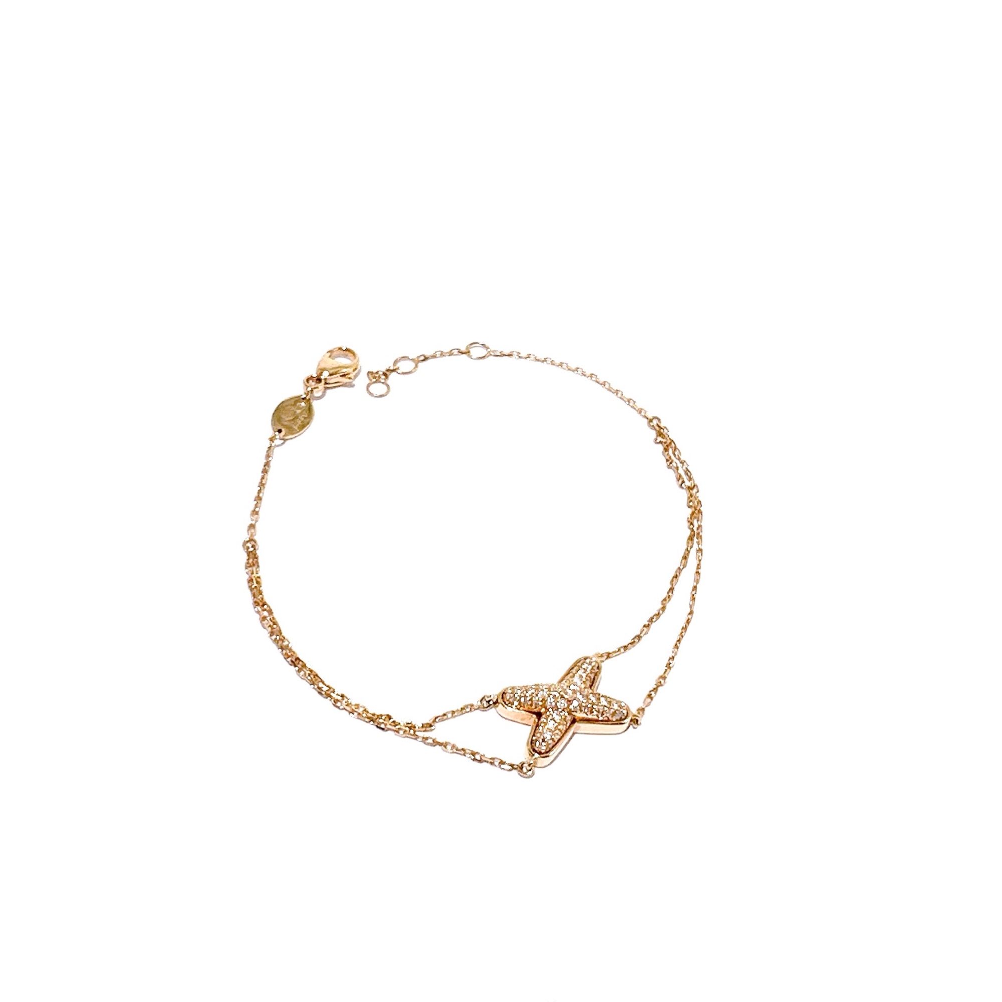 95新 尚美 安洁利严选缘系·一生/SK0129592 手镯/手链