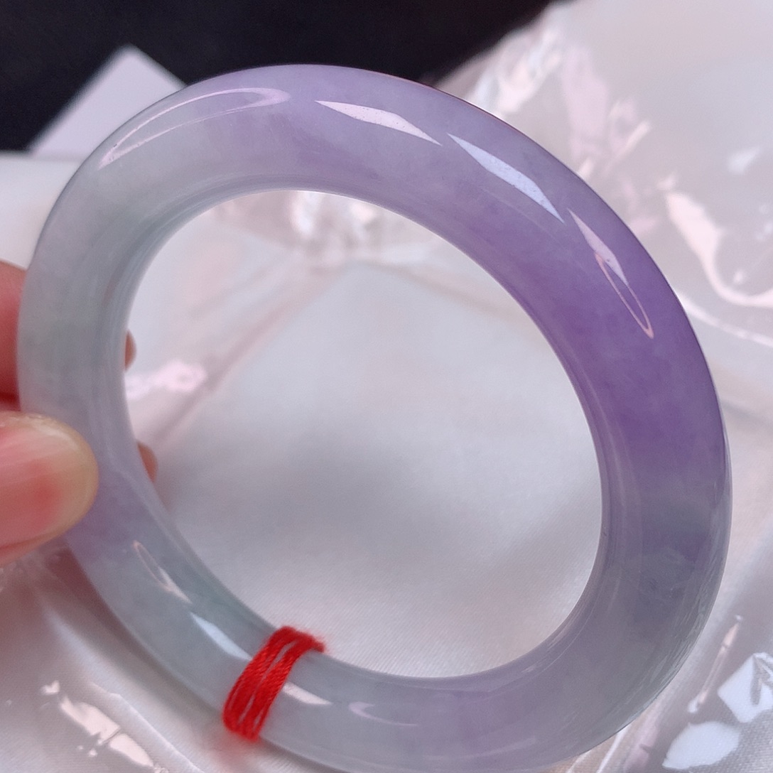 翡翠手镯未镶嵌56 翡翠手镯