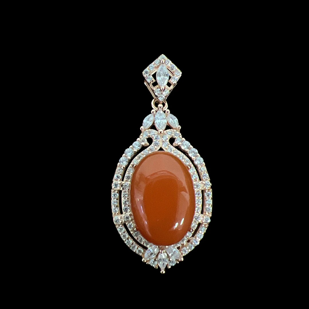 V2974南红吊坠（多样性，发一）