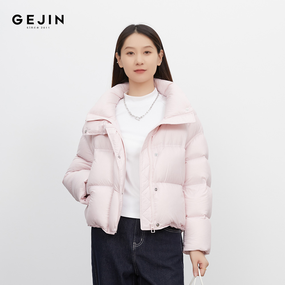 GEJIN/秋冬新款国标领磨毛拉绒万能长袖上衣9422522436