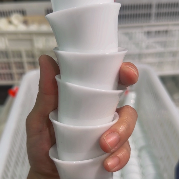 微瑕冰种品茗杯6个一组