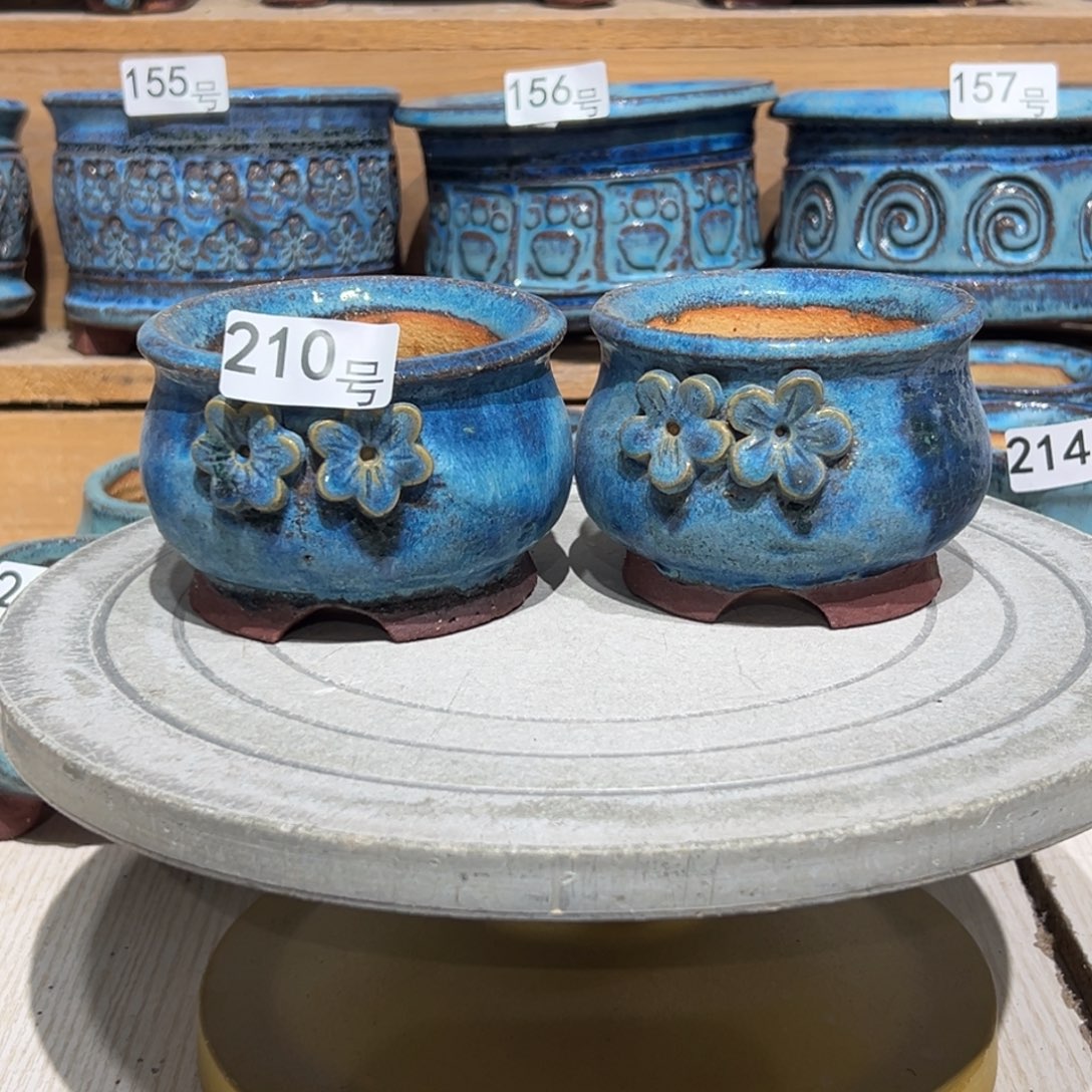 尚雅陶坊多肉花盆，内口径8