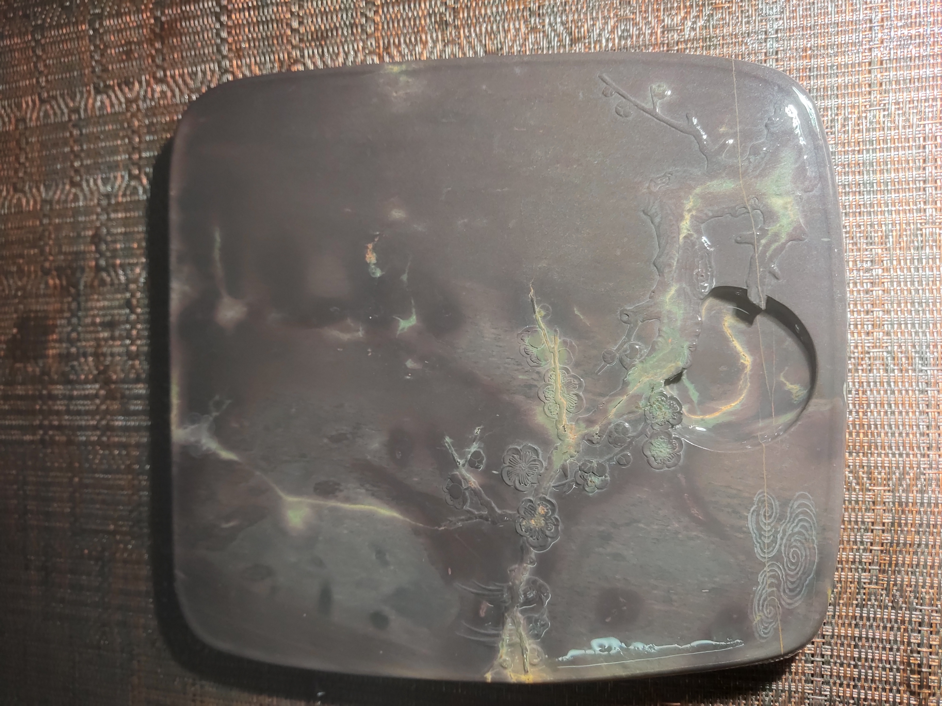 青花岩，鱼脑冻，鹅毛绒青花等名贵石品