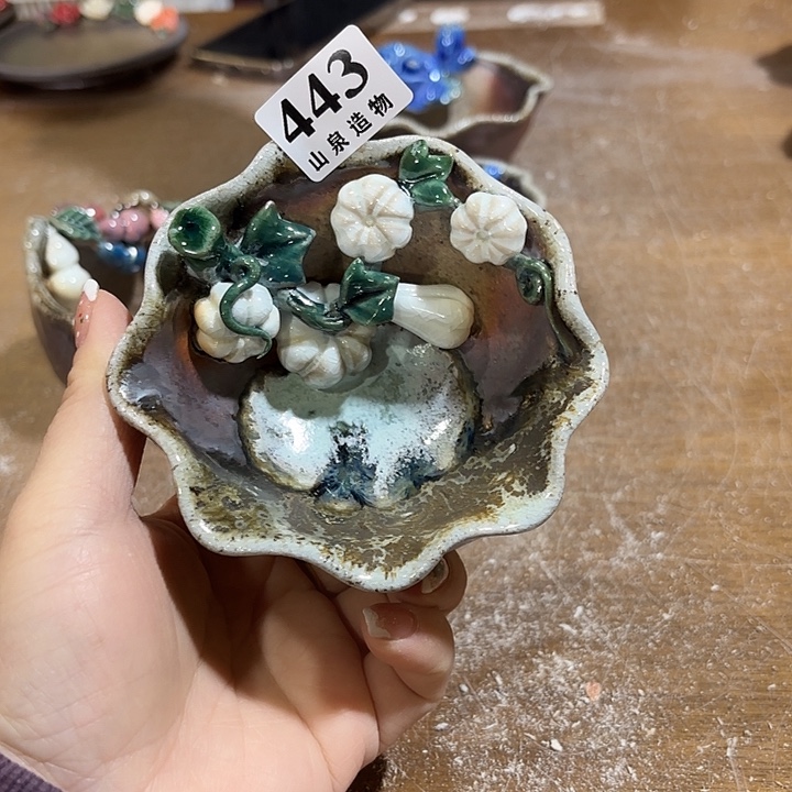 山泉造物手工制作柴烧443