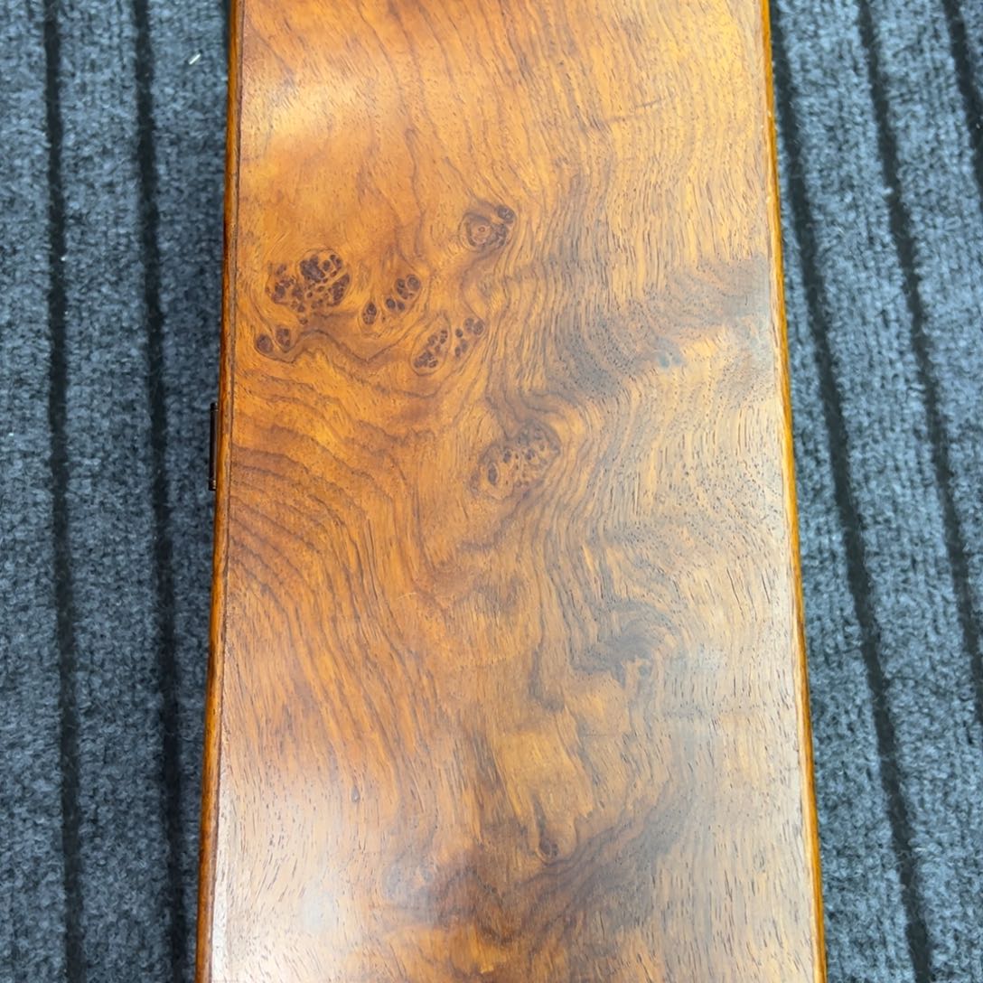 悟***道红木缅甸花梨木百宝箱