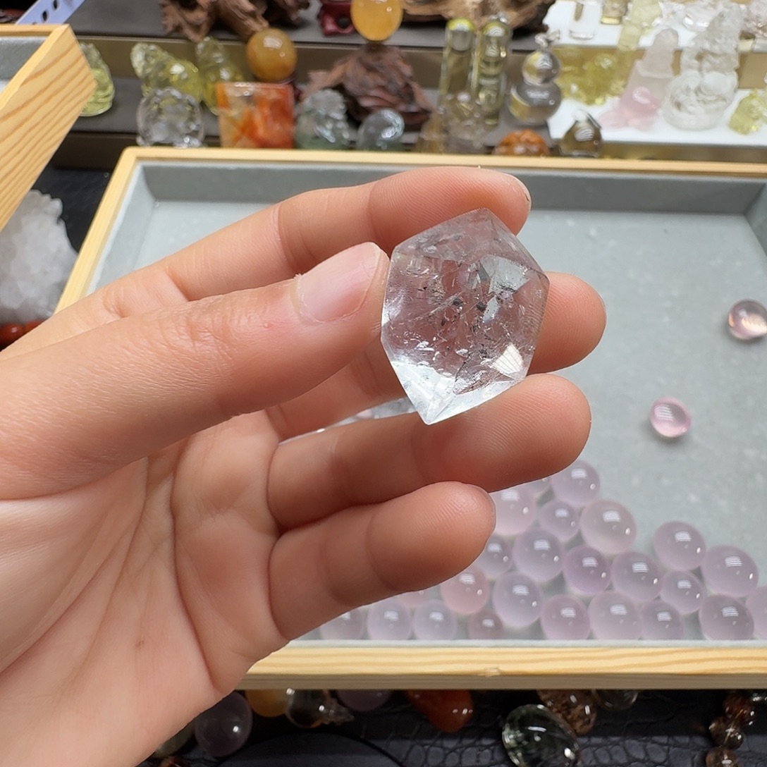 温***姐手链水晶银S925镶嵌