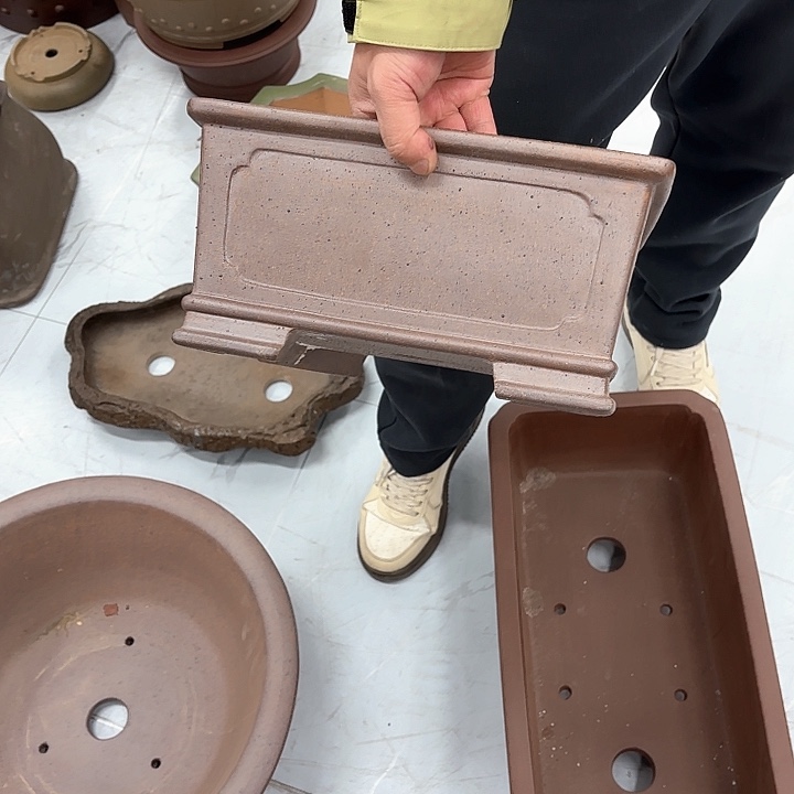 紫砂花盆紫砂的味道很好