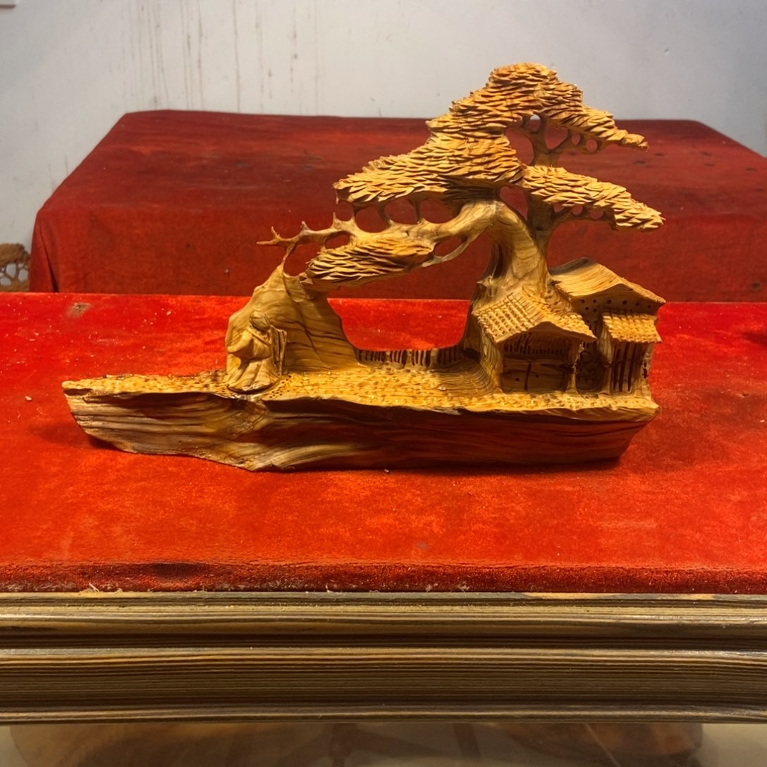 柏木（崖柏）尖****播崖柏摆件（福利