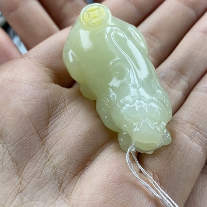 和田玉挂件未镶嵌小****