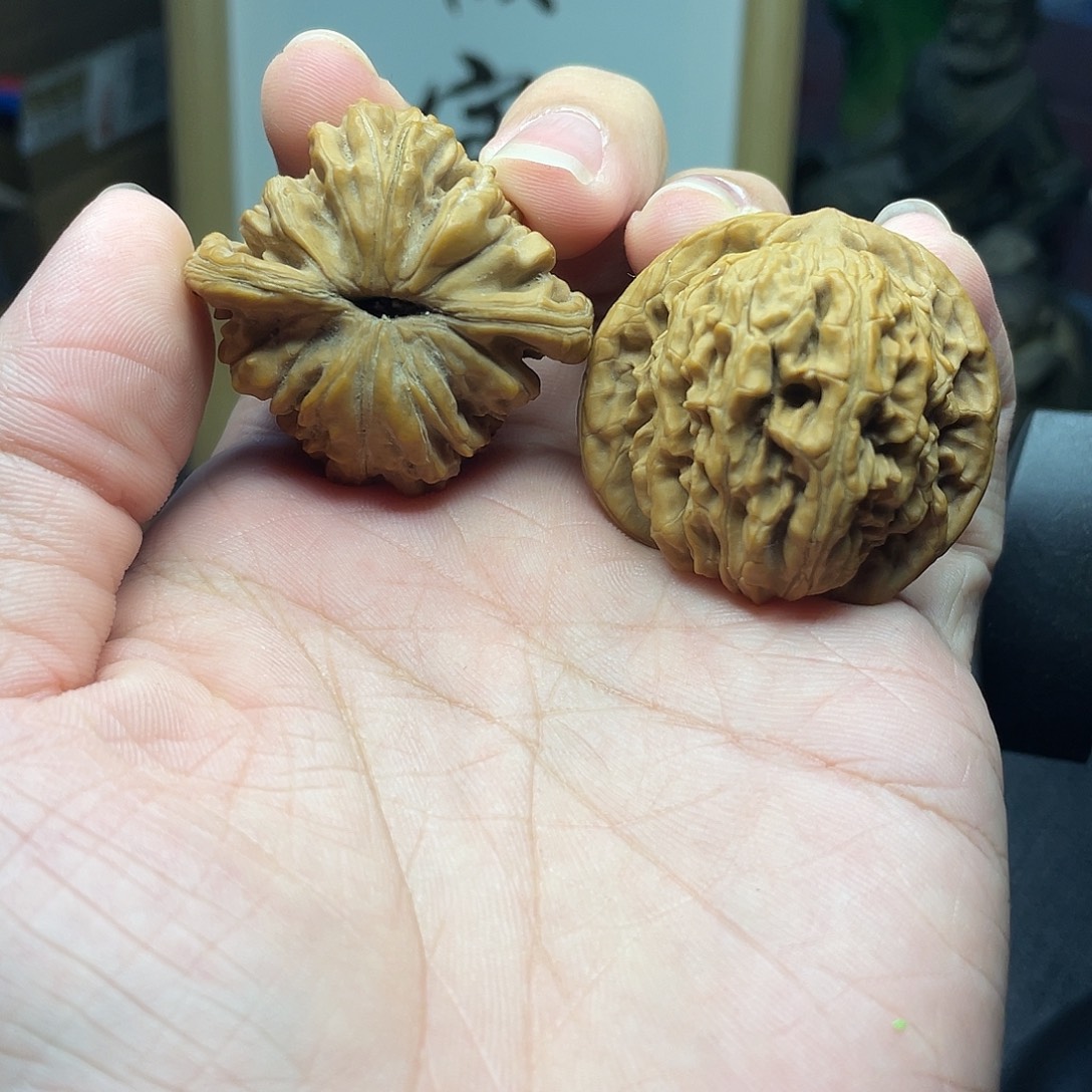文玩核桃把件全品四座楼