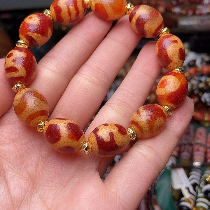 玛瑙/玉髓未镶嵌手链