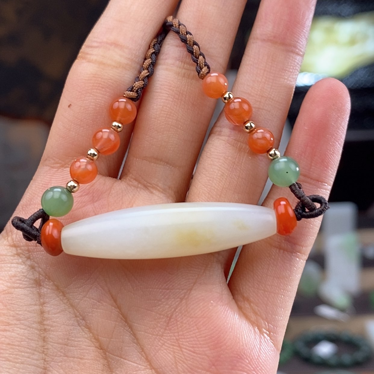 【闪购商品】和田玉吊坠未镶嵌