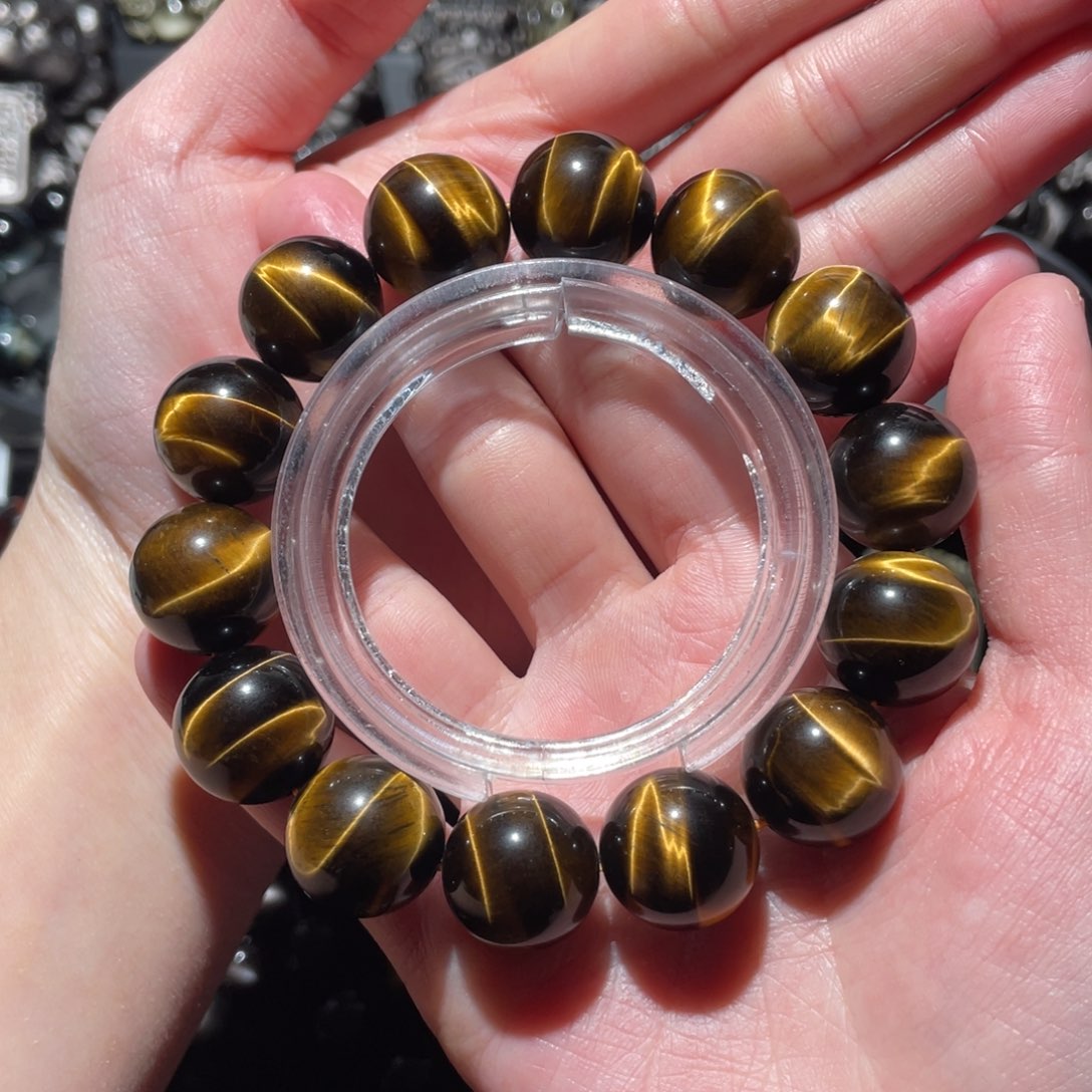 木变石（虎睛石）手串未镶嵌华*哥