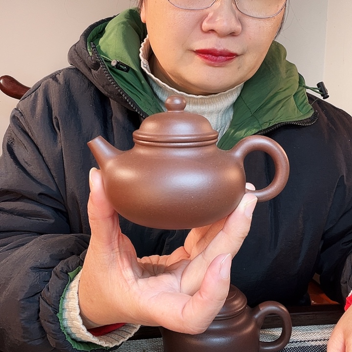 底槽青茶壶作品欣赏