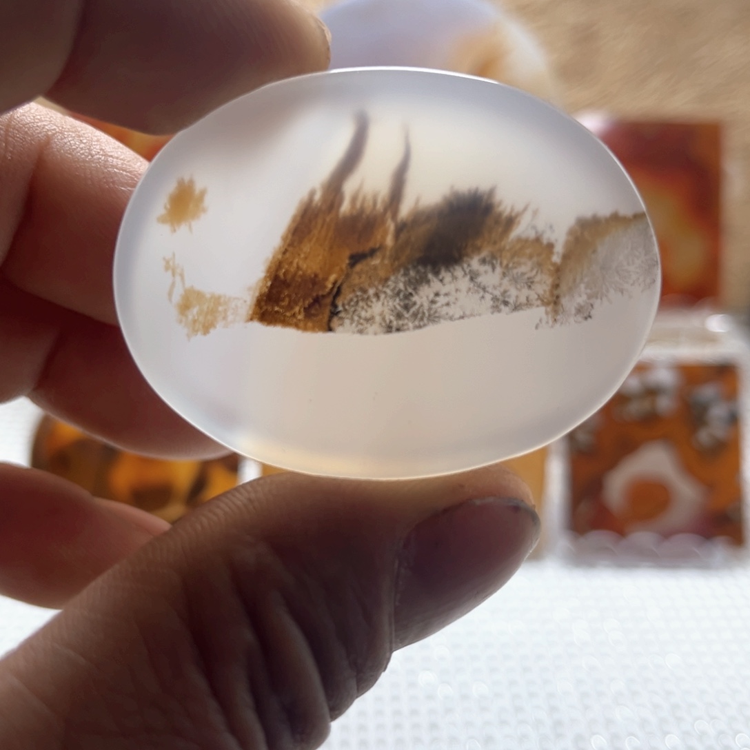 玛瑙/玉髓未镶嵌颈饰