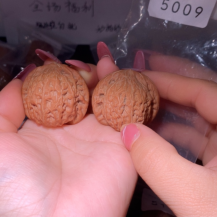 钢***帅文玩核桃把件铁锤39➕