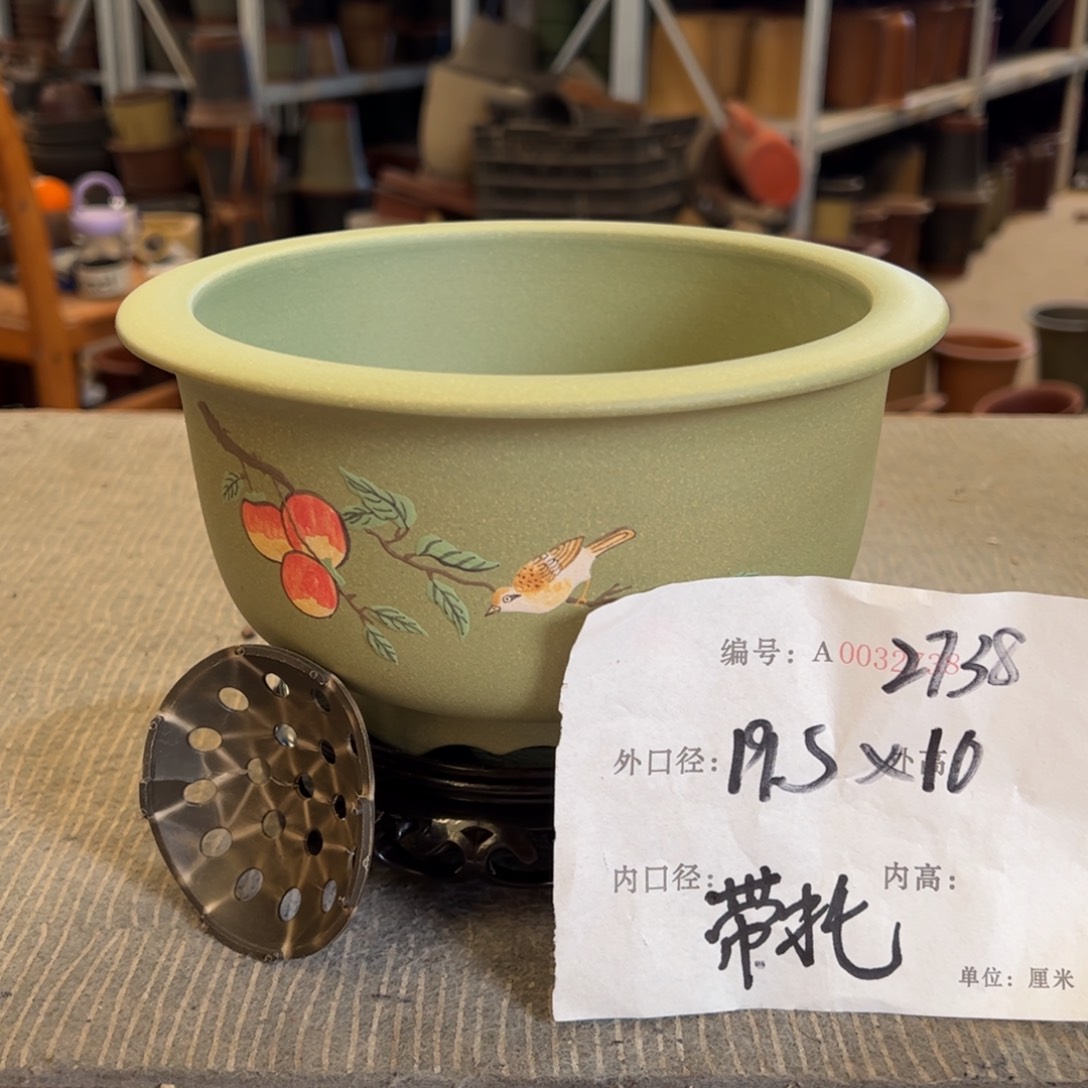 花盆紫砂紫砂花盆