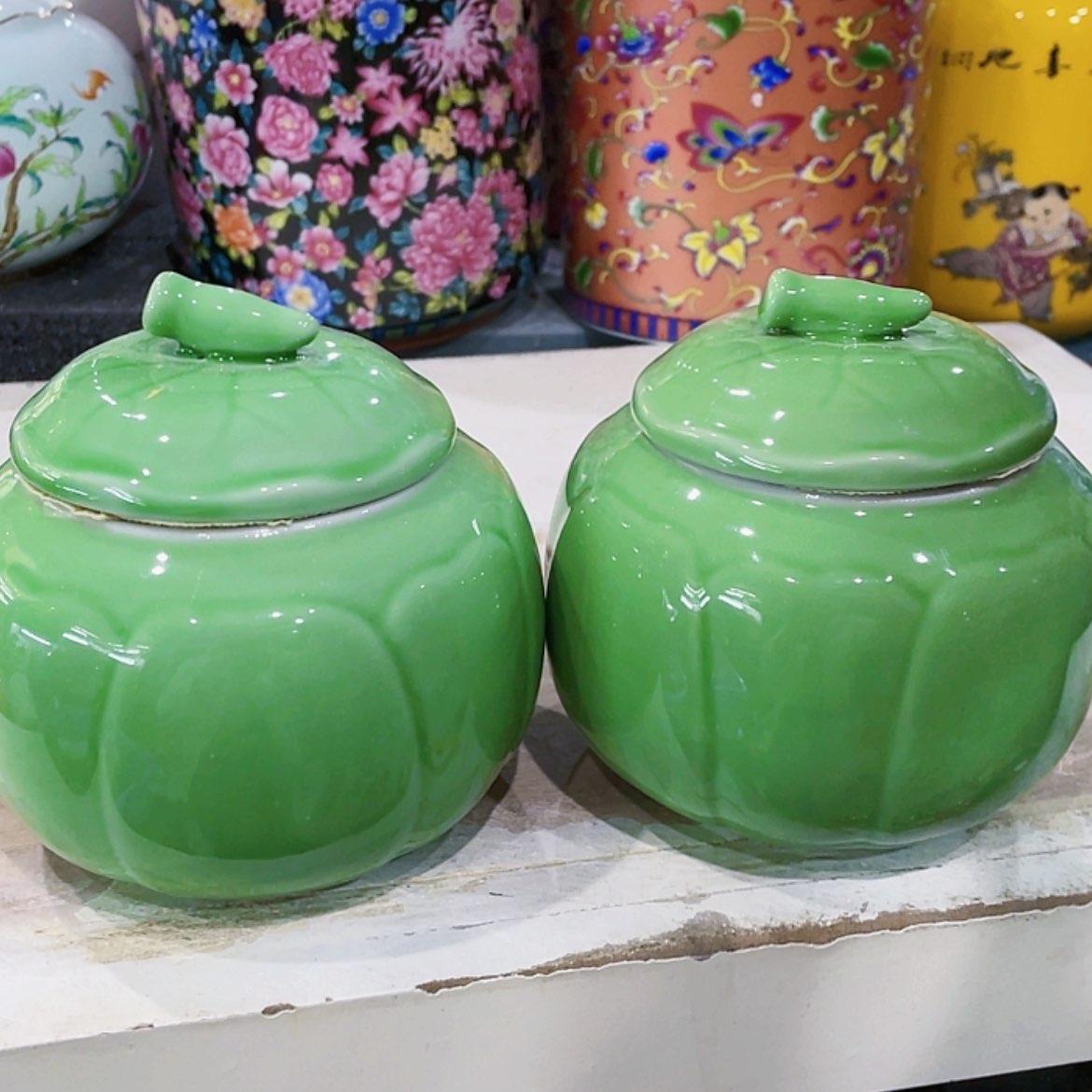 【闪购商品】罐陶瓷茶叶罐密封罐