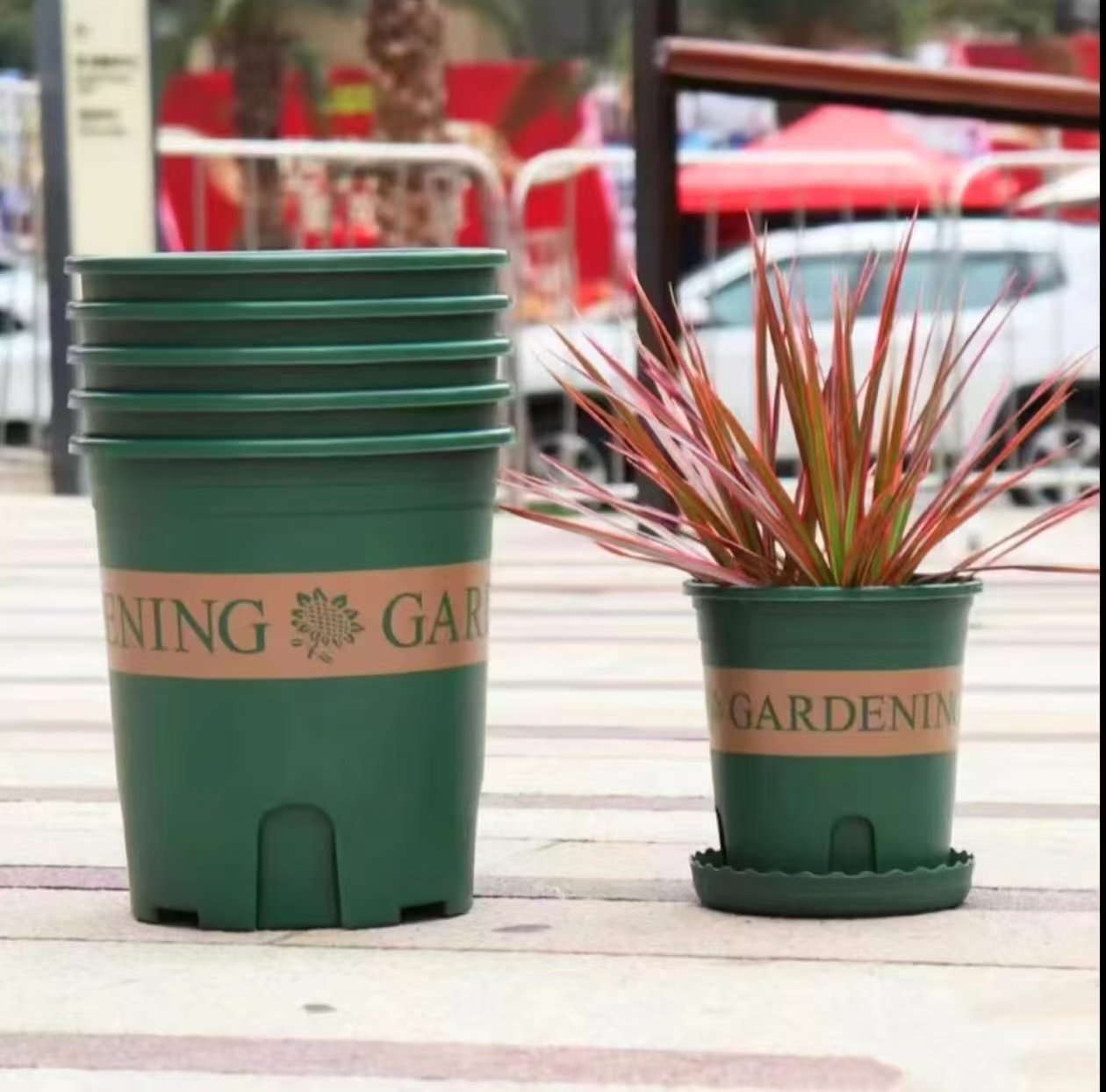 8个加仑盆花卉绿植盆栽种植盆