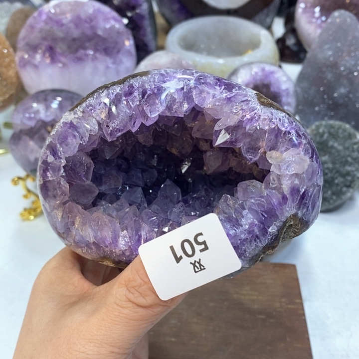 水晶大型摆件（非配饰）未镶嵌