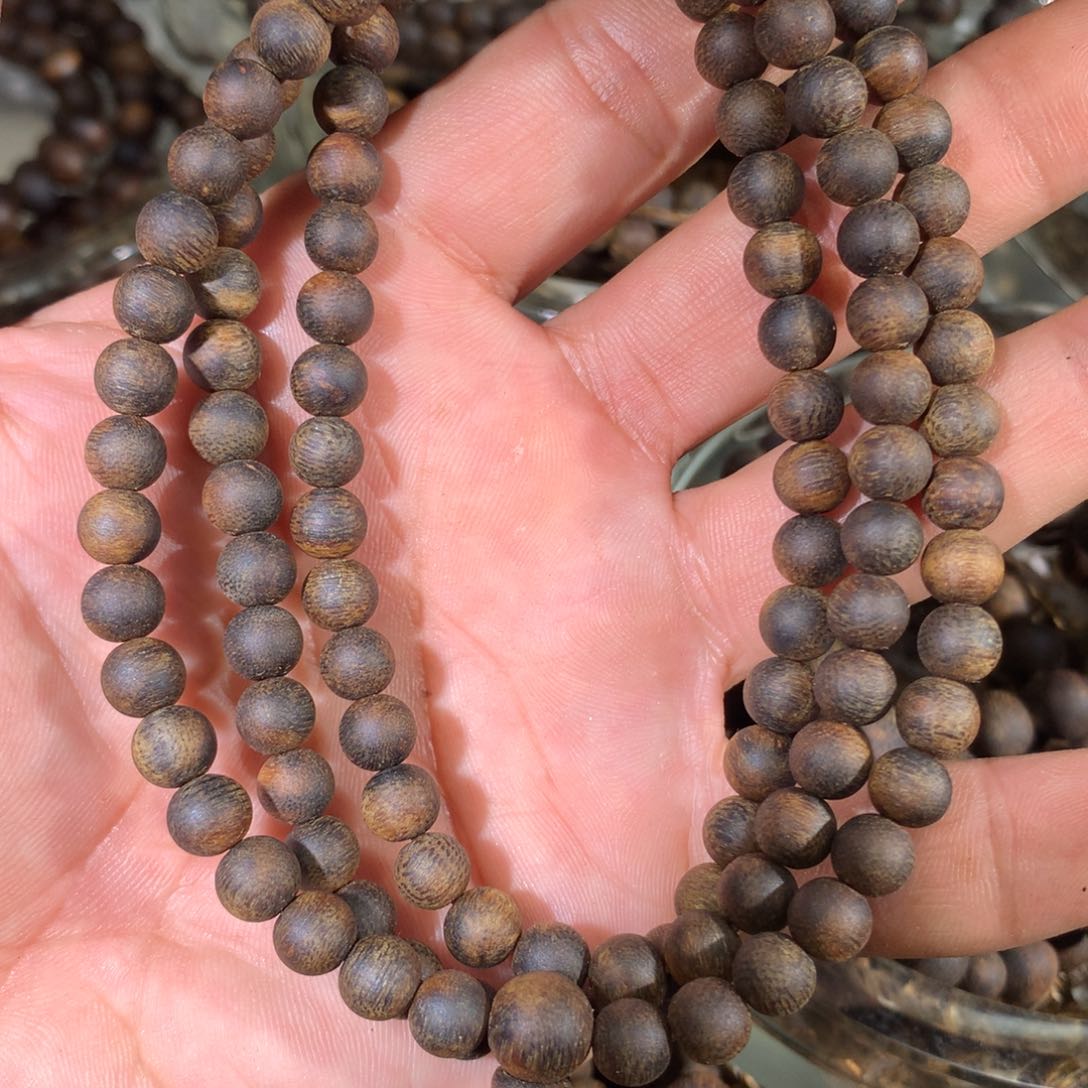 沉香手串不*沉香手串