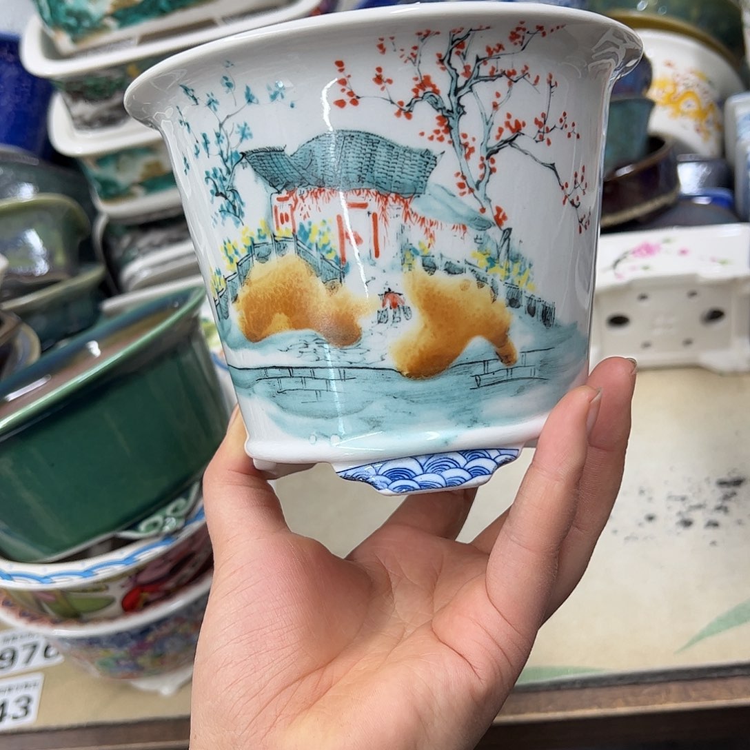 花盆紫砂311号瑕疵14
