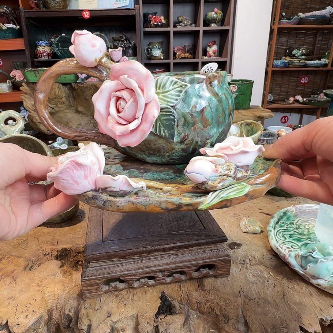 弦***尖纯手工咖啡杯，餐具