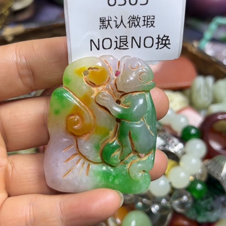 玉***候菩提籽类工艺品6305