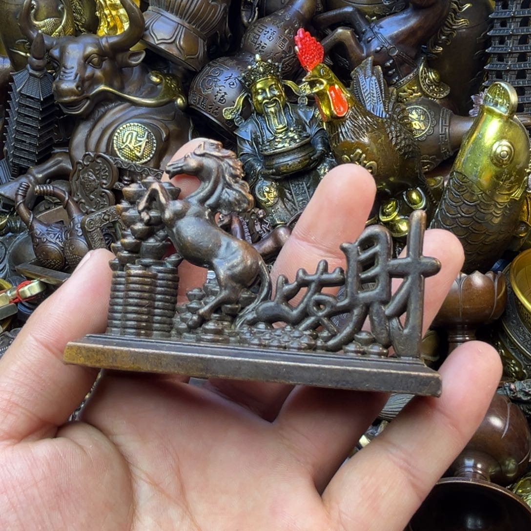 精品铜器精品摆件 