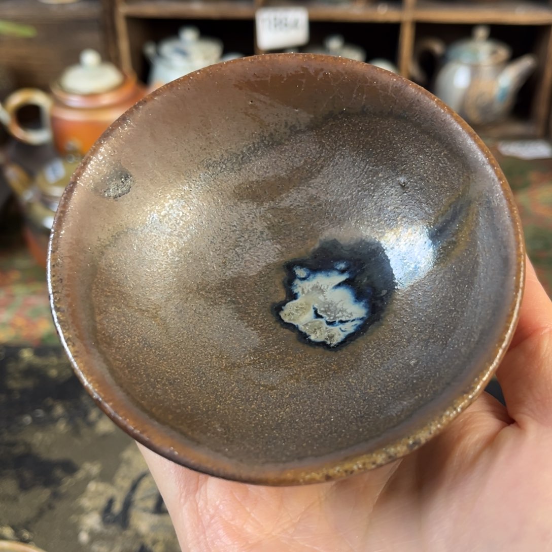 杯柴烧茶器主人杯杯