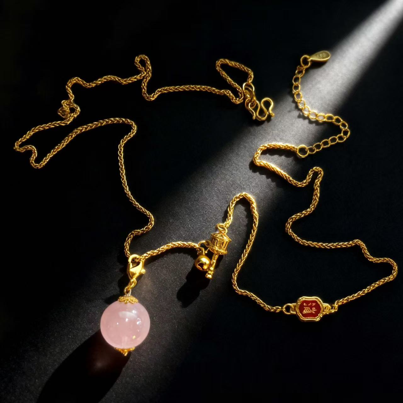 GY402  简约款转筒万能链 多样性发其一