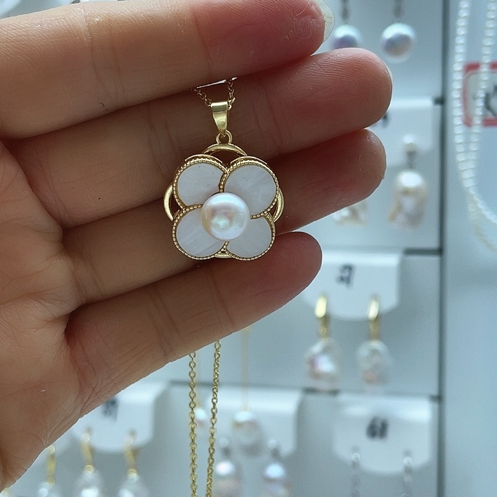 淡水珍珠颈饰未镶嵌