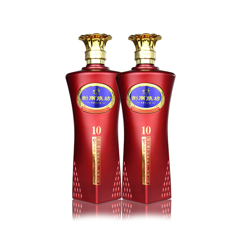 剑南春剑南烧坊 浓香型白酒 【DB】38度/52度500ml*2瓶