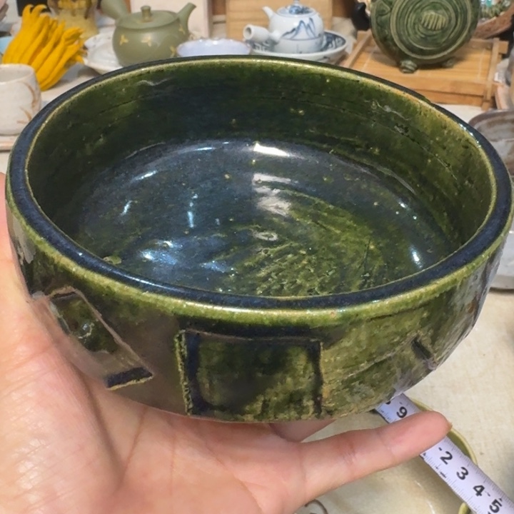 一个织布钵子好看的