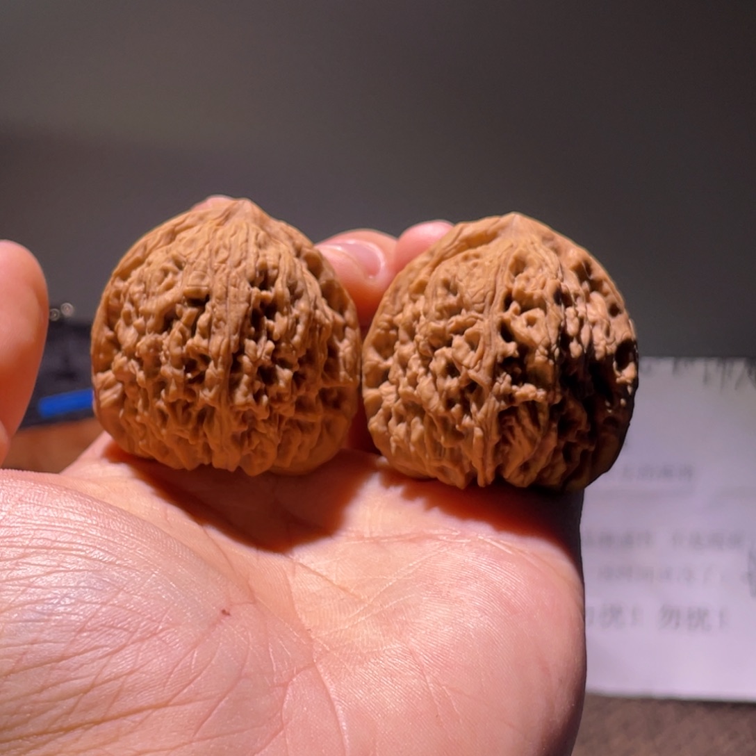 文玩核桃吊坠27号40