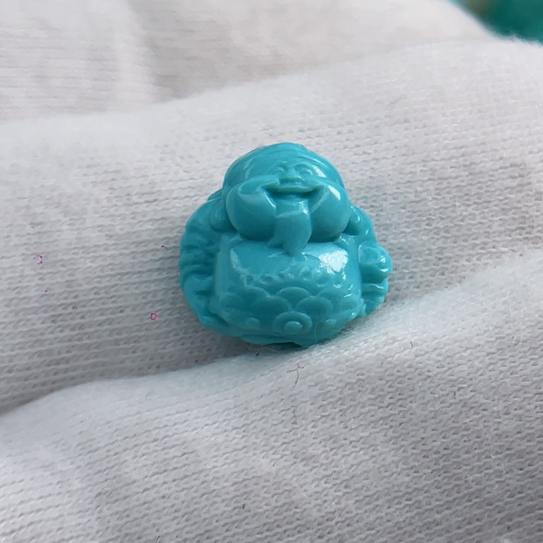 绿松石颈饰未镶嵌卡12.3-11.6-6