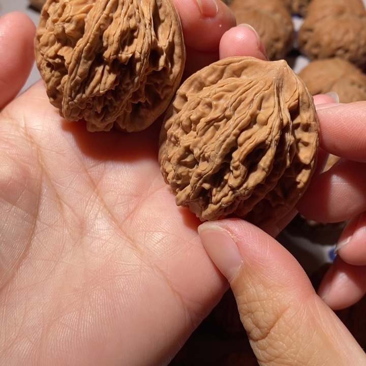 把件文玩核桃虎头