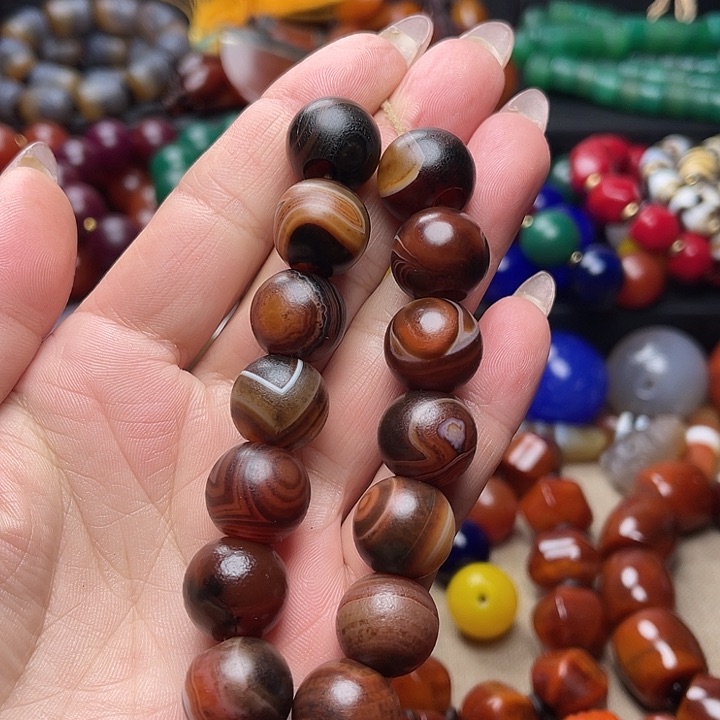 玛瑙/玉髓手链未镶嵌