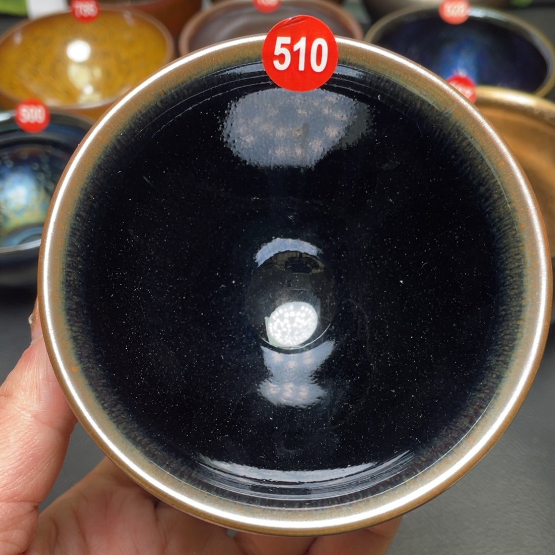 茶盏510 建窑建盏茶盏
