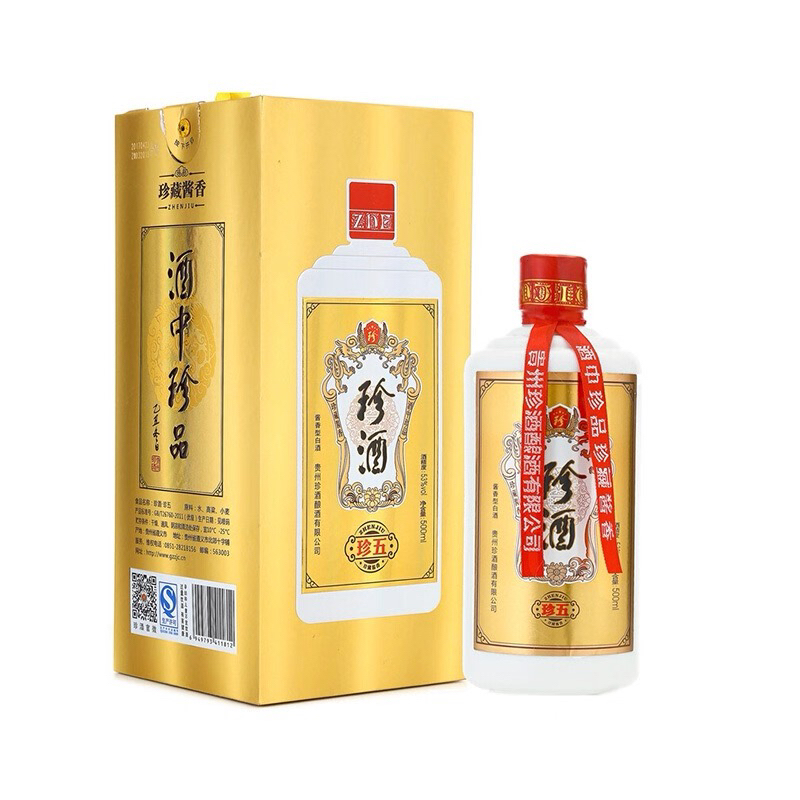 珍酒·珍五500lm*1瓶53%Vol