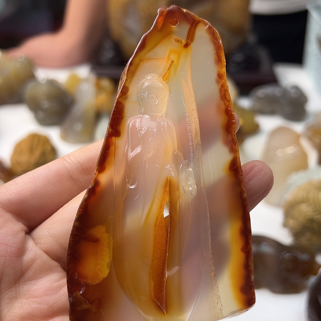 未镶嵌颈饰玛瑙/玉髓