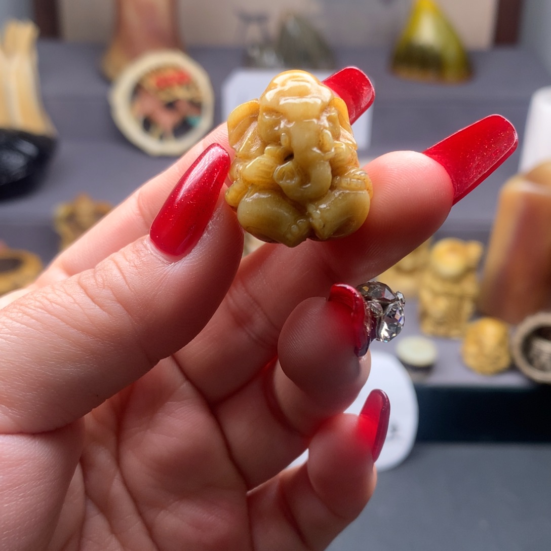 驼骨手串/手链好看又好盘