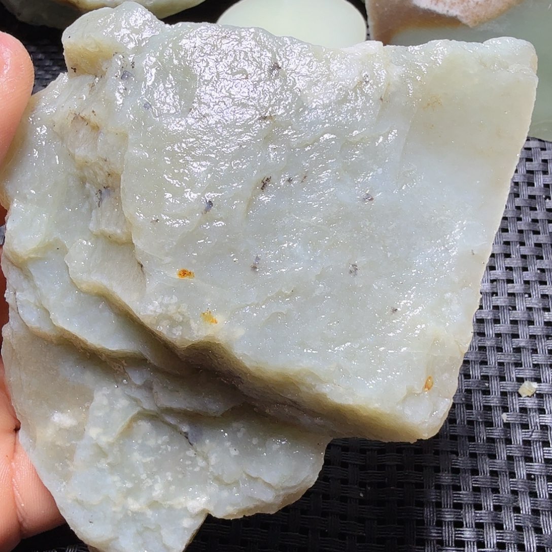 和田玉（糖玉）未镶嵌珠宝半成品