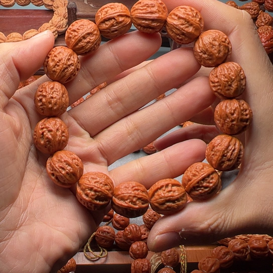 文玩核桃手串19八棱