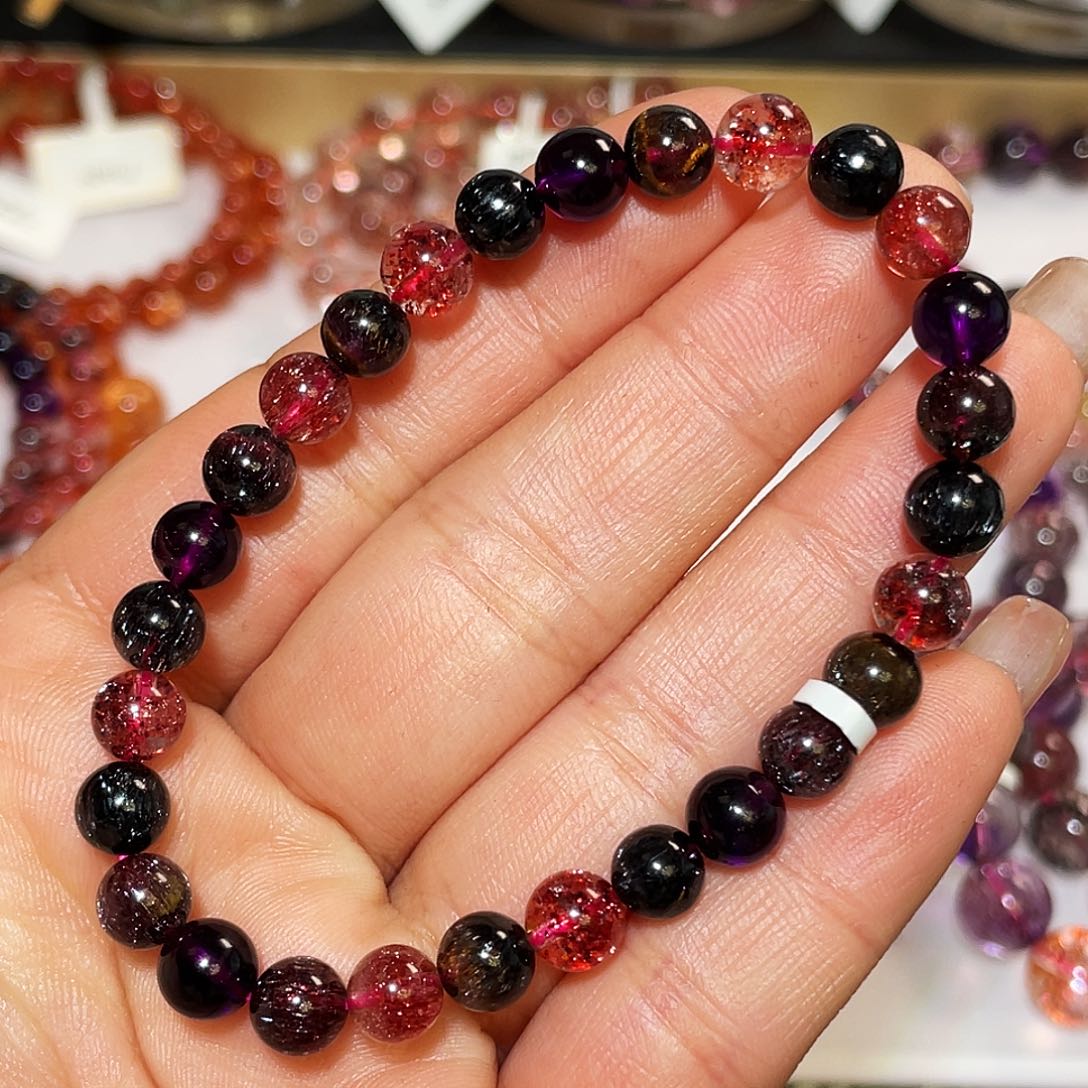 水晶手链未镶嵌手链6.8