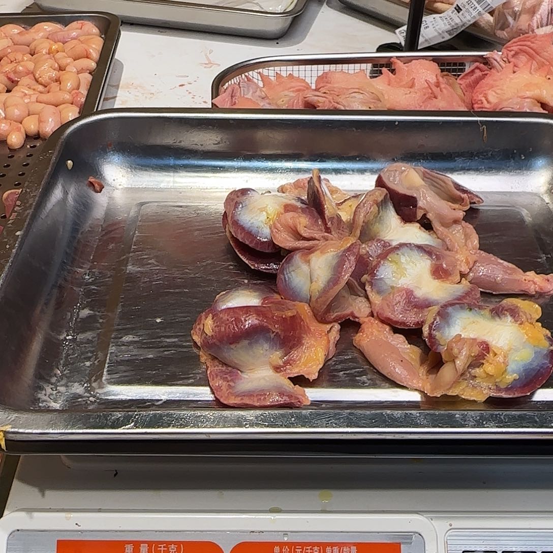 6月中国大陆食用农产品肉架➕鸡胗 5.34
